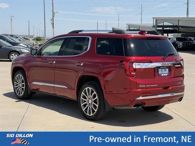 used 2023 GMC Acadia car, priced at $29,995