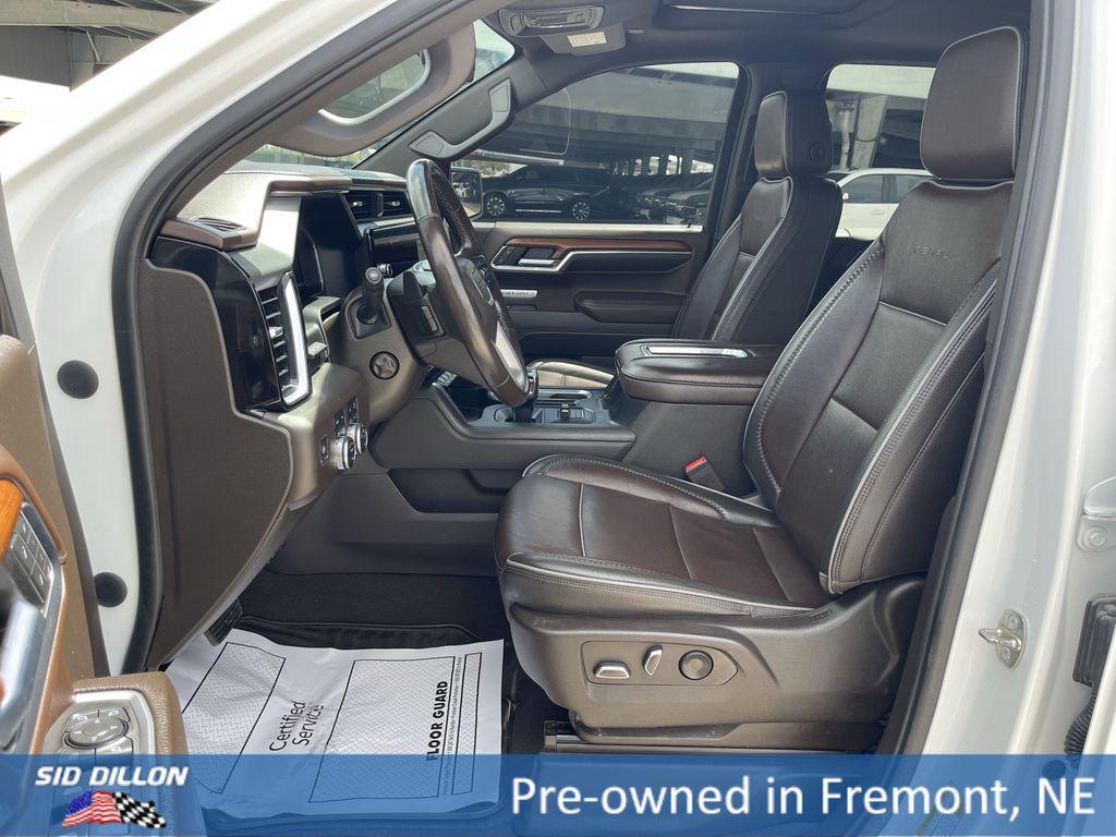 used 2022 GMC Sierra 1500 car, priced at $39,122