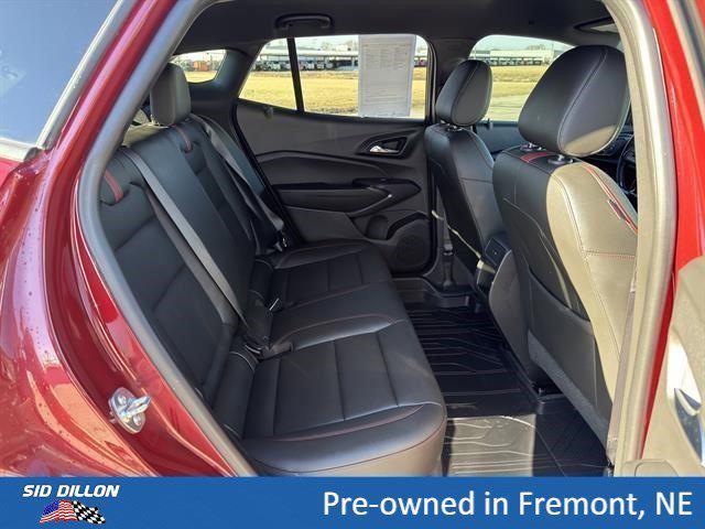 used 2025 Chevrolet Trax car, priced at $24,995