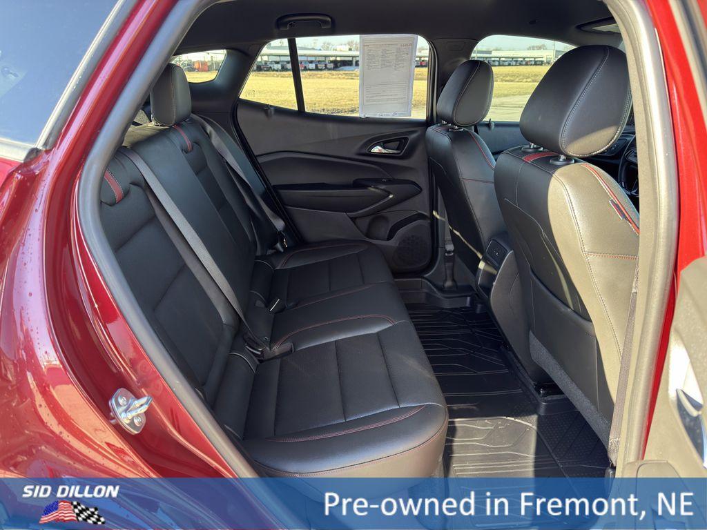 used 2025 Chevrolet Trax car, priced at $23,495