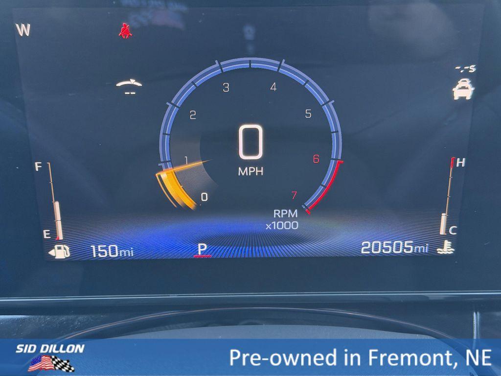 used 2025 Chevrolet Trax car, priced at $23,495