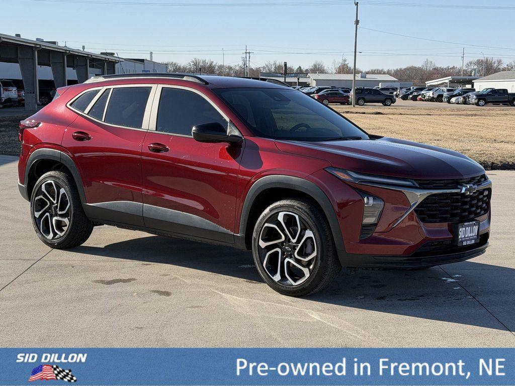 used 2025 Chevrolet Trax car, priced at $23,495