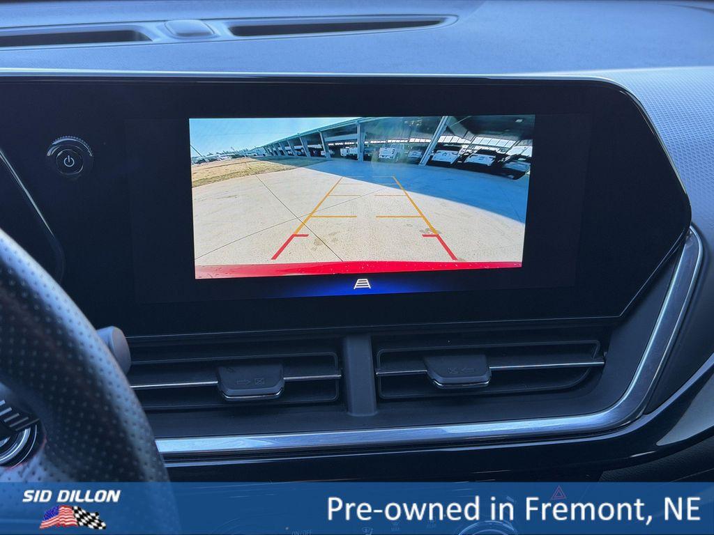 used 2025 Chevrolet Trax car, priced at $23,495