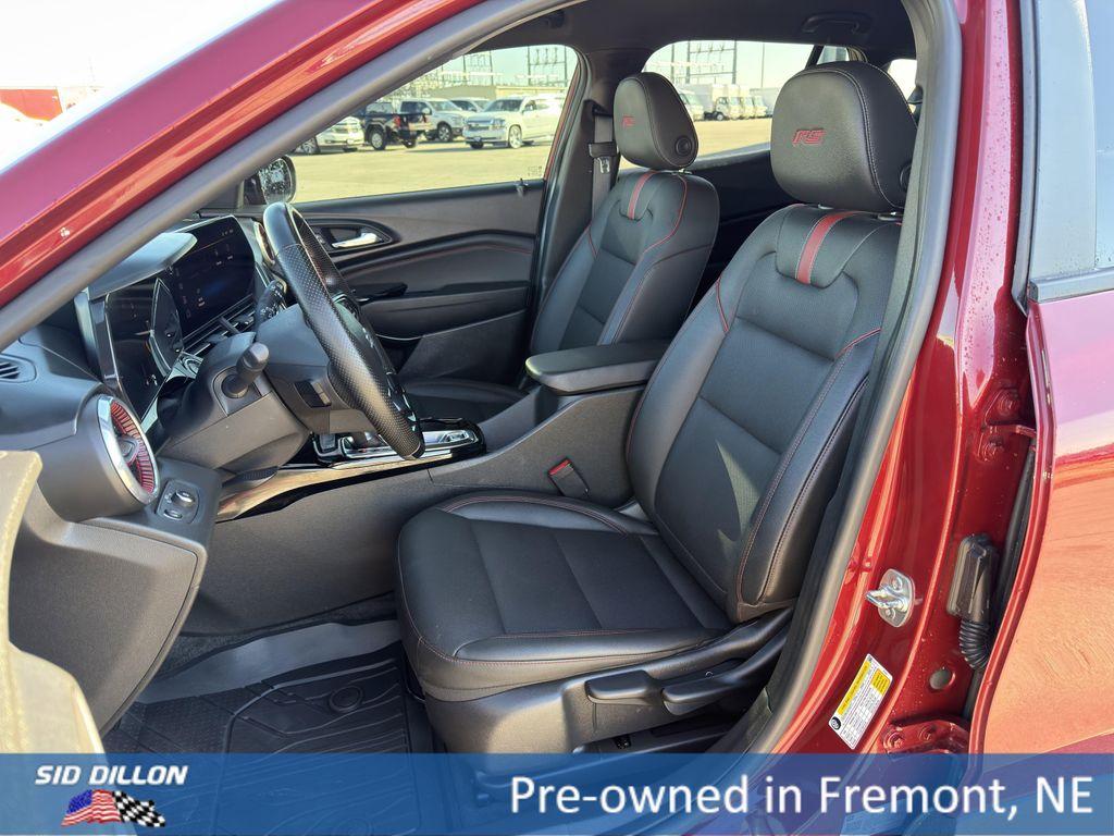 used 2025 Chevrolet Trax car, priced at $23,495