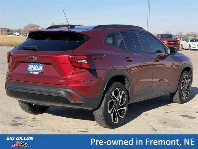 used 2025 Chevrolet Trax car, priced at $24,995