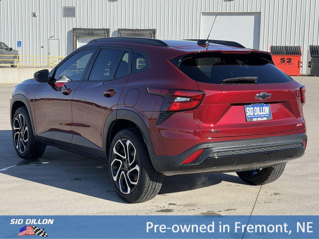 used 2025 Chevrolet Trax car, priced at $23,495