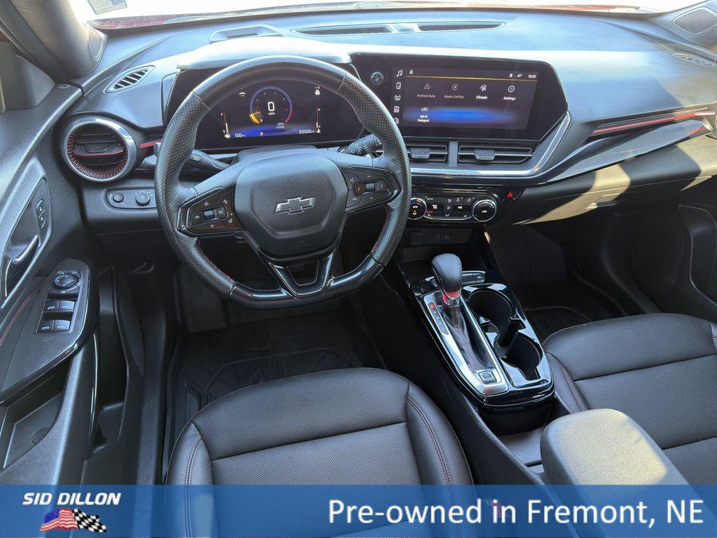used 2025 Chevrolet Trax car, priced at $23,495
