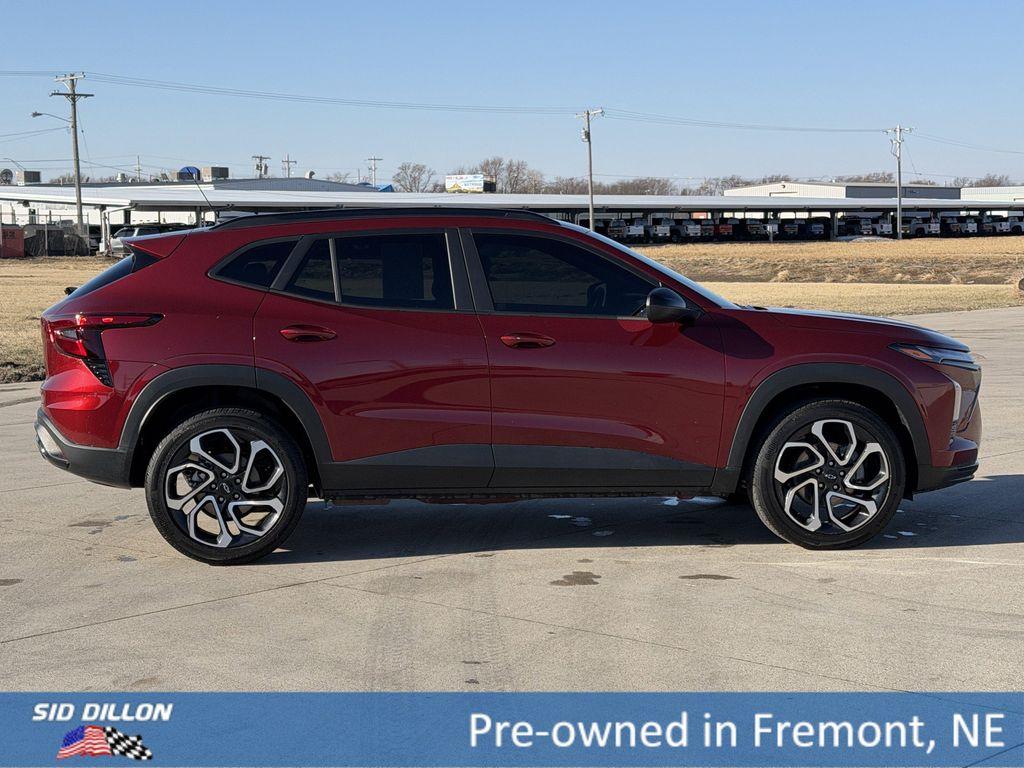 used 2025 Chevrolet Trax car, priced at $23,495