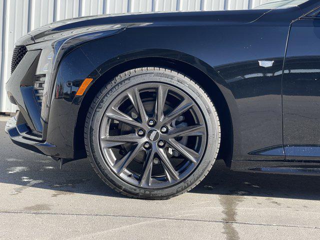 new 2026 Cadillac CT5 car, priced at $58,155