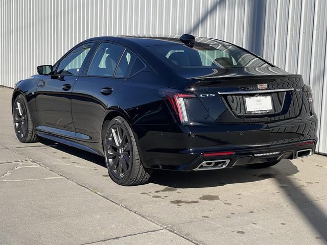 new 2026 Cadillac CT5 car, priced at $58,155