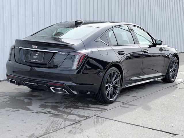 new 2026 Cadillac CT5 car, priced at $58,155