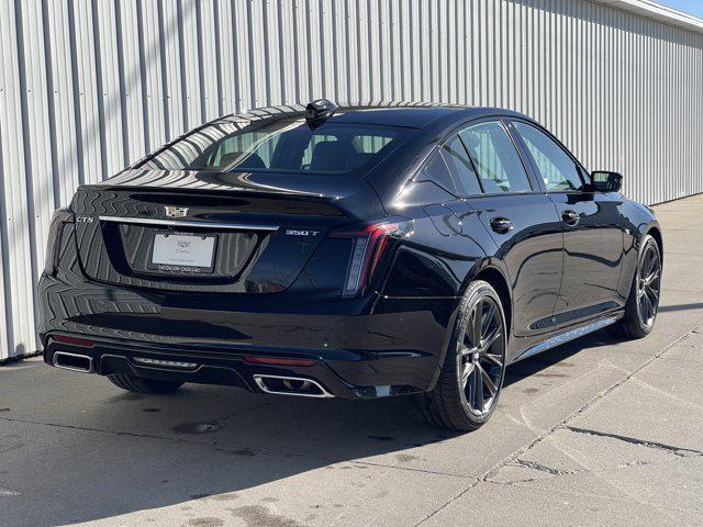 new 2026 Cadillac CT5 car, priced at $58,155