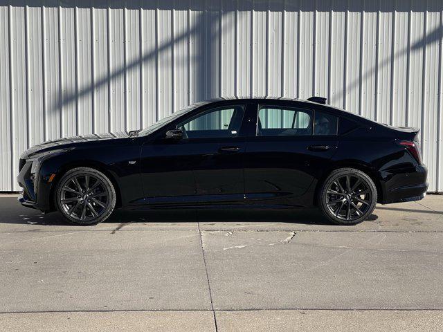 new 2026 Cadillac CT5 car, priced at $58,155