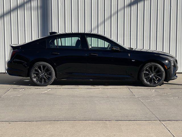 new 2026 Cadillac CT5 car, priced at $58,155