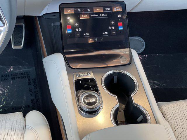 new 2026 Cadillac VISTIQ car, priced at $73,640