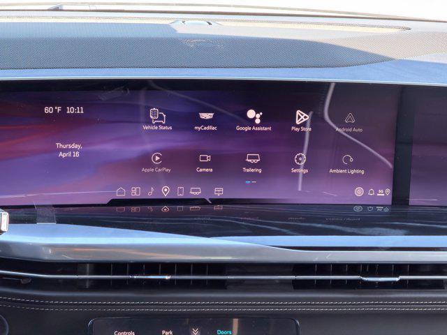 new 2026 Cadillac Escalade car, priced at $121,595