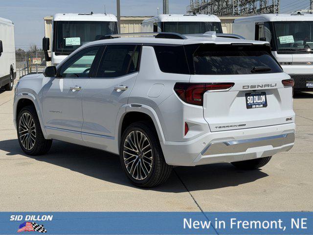 new 2026 GMC Terrain car, priced at $46,985