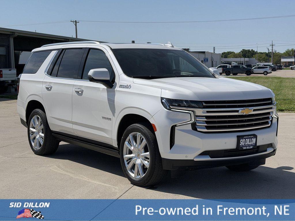 used 2023 Chevrolet Tahoe car, priced at $62,995