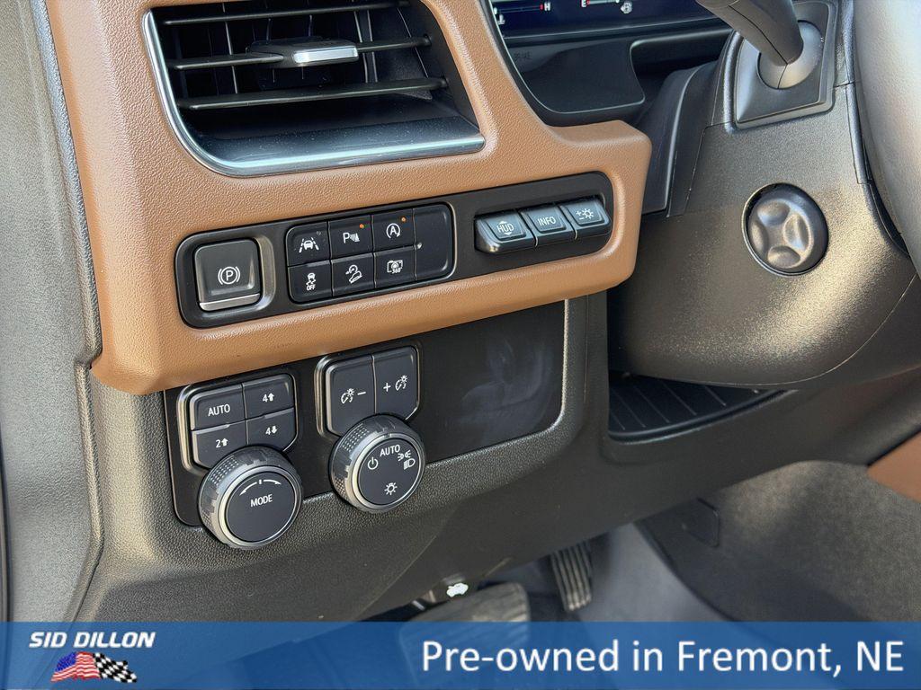 used 2023 Chevrolet Tahoe car, priced at $62,995