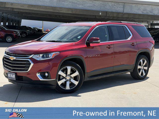 used 2020 Chevrolet Traverse car, priced at $21,795