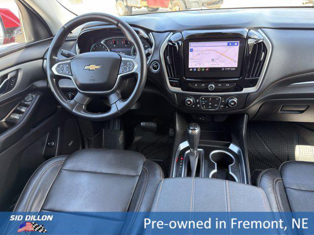 used 2020 Chevrolet Traverse car, priced at $21,795