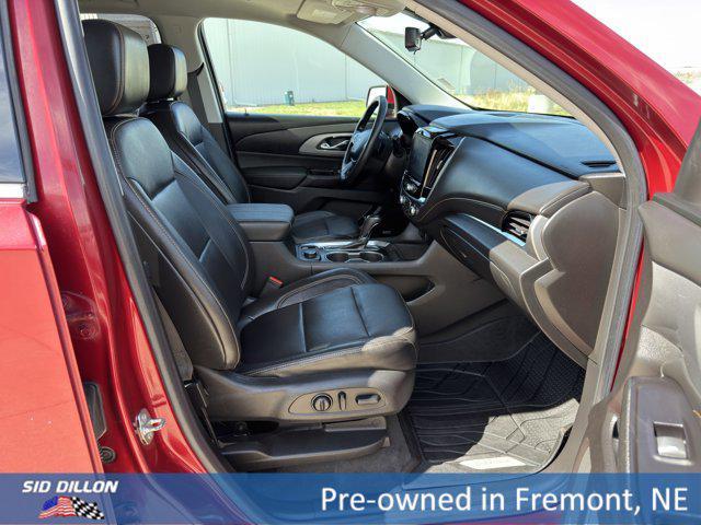 used 2020 Chevrolet Traverse car, priced at $21,795