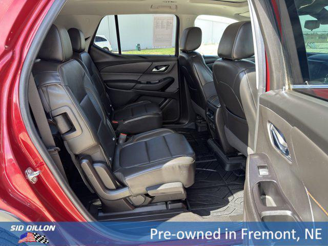 used 2020 Chevrolet Traverse car, priced at $21,795