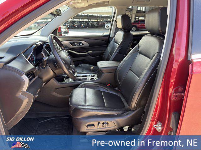 used 2020 Chevrolet Traverse car, priced at $21,795