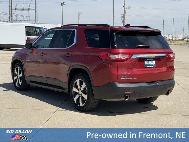 used 2020 Chevrolet Traverse car, priced at $21,795