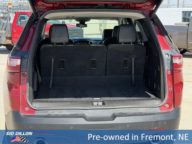 used 2020 Chevrolet Traverse car, priced at $21,795