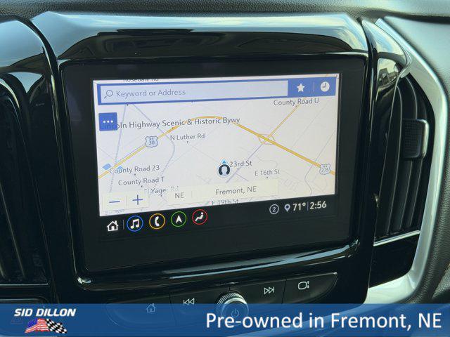 used 2020 Chevrolet Traverse car, priced at $21,795