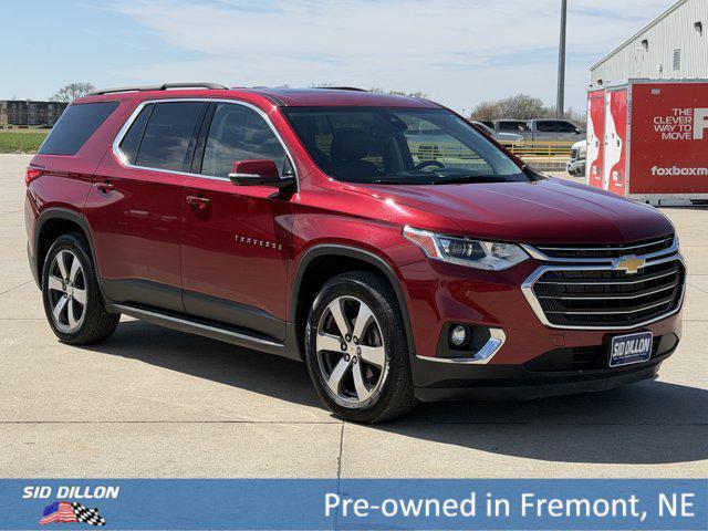 used 2020 Chevrolet Traverse car, priced at $21,795