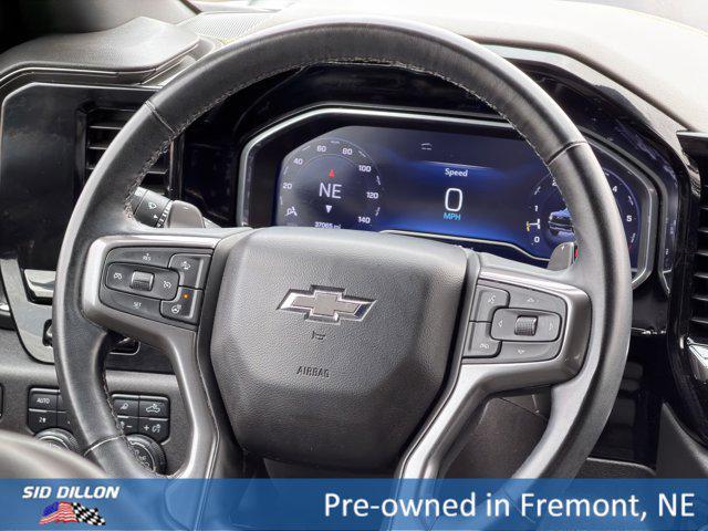 used 2024 Chevrolet Silverado 1500 car, priced at $53,995