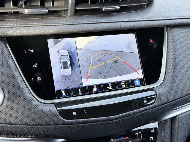 new 2026 Cadillac XT5 car, priced at $69,639