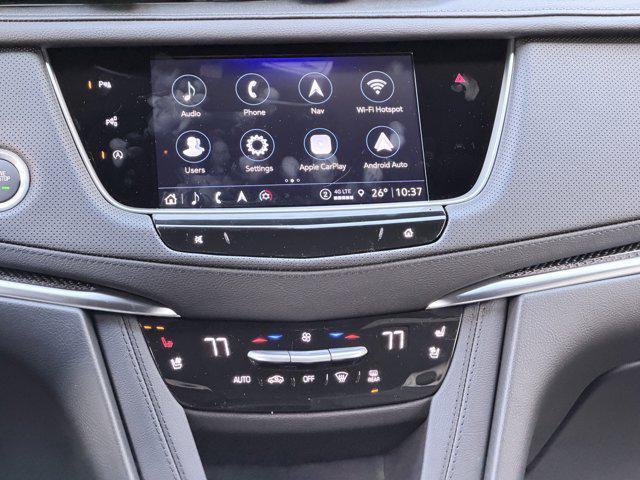 new 2026 Cadillac XT5 car, priced at $69,639