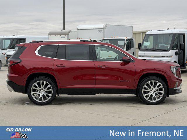 new 2026 GMC Acadia car, priced at $67,155