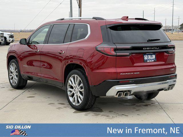 new 2026 GMC Acadia car, priced at $67,155