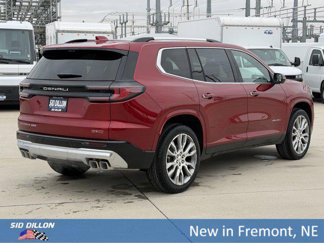 new 2026 GMC Acadia car, priced at $67,155