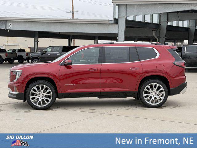 new 2026 GMC Acadia car, priced at $67,155