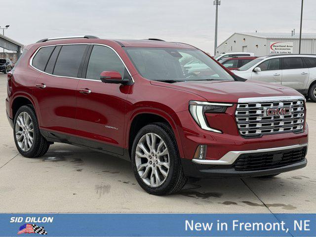 new 2026 GMC Acadia car, priced at $67,155