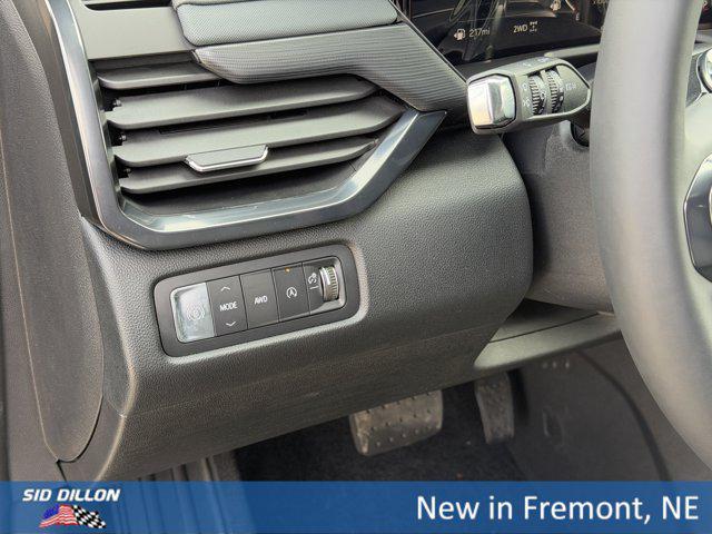 new 2026 GMC Acadia car, priced at $55,910