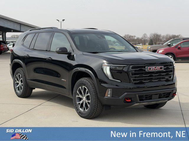 new 2026 GMC Acadia car, priced at $55,910
