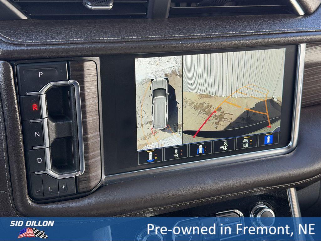 used 2022 GMC Yukon car, priced at $53,795