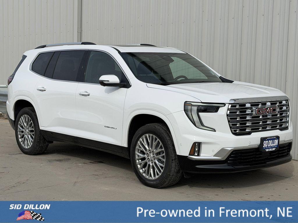 used 2026 GMC Acadia car, priced at $60,495