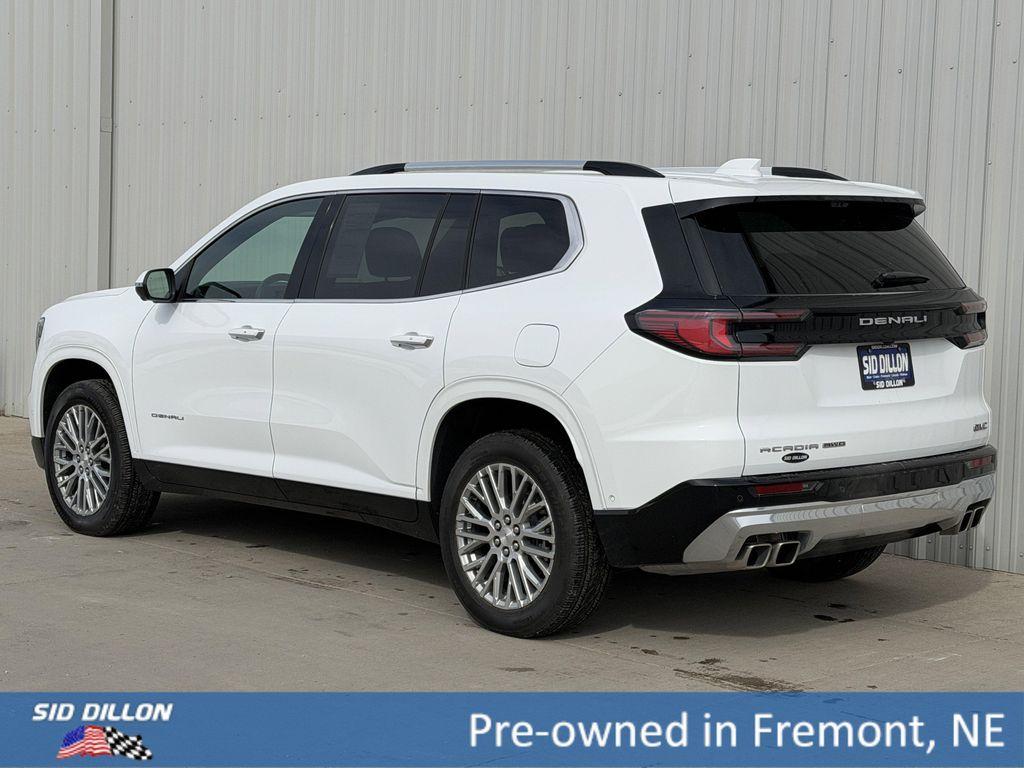 used 2026 GMC Acadia car, priced at $60,495