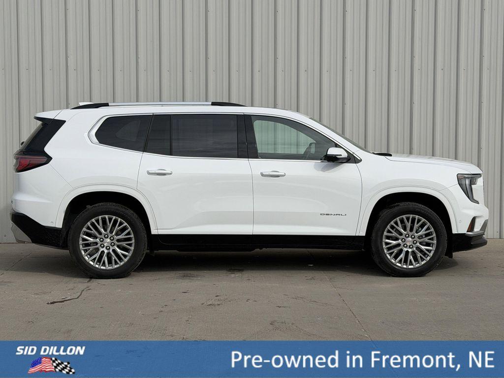 used 2026 GMC Acadia car, priced at $60,495