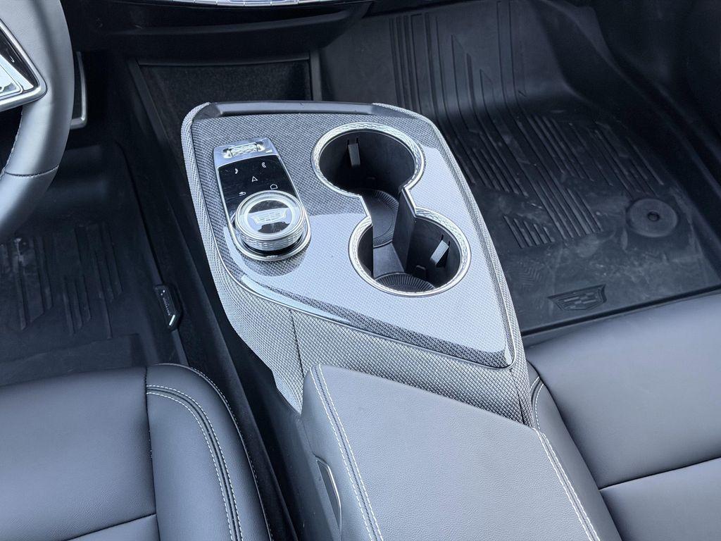 used 2025 Cadillac OPTIQ car, priced at $48,795