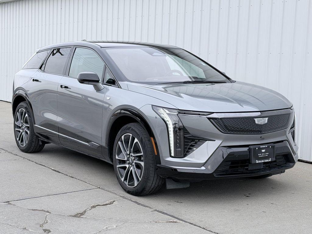 used 2025 Cadillac OPTIQ car, priced at $48,795