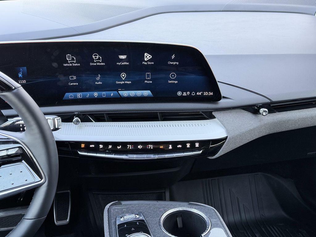 used 2025 Cadillac OPTIQ car, priced at $48,795