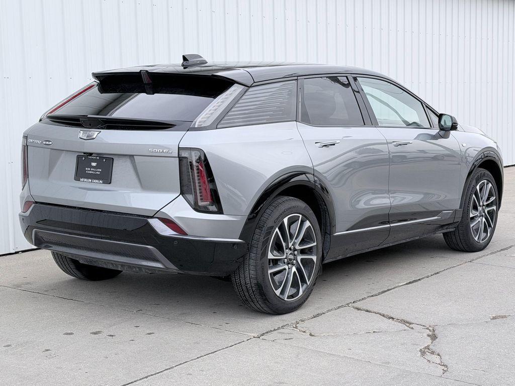 used 2025 Cadillac OPTIQ car, priced at $48,795